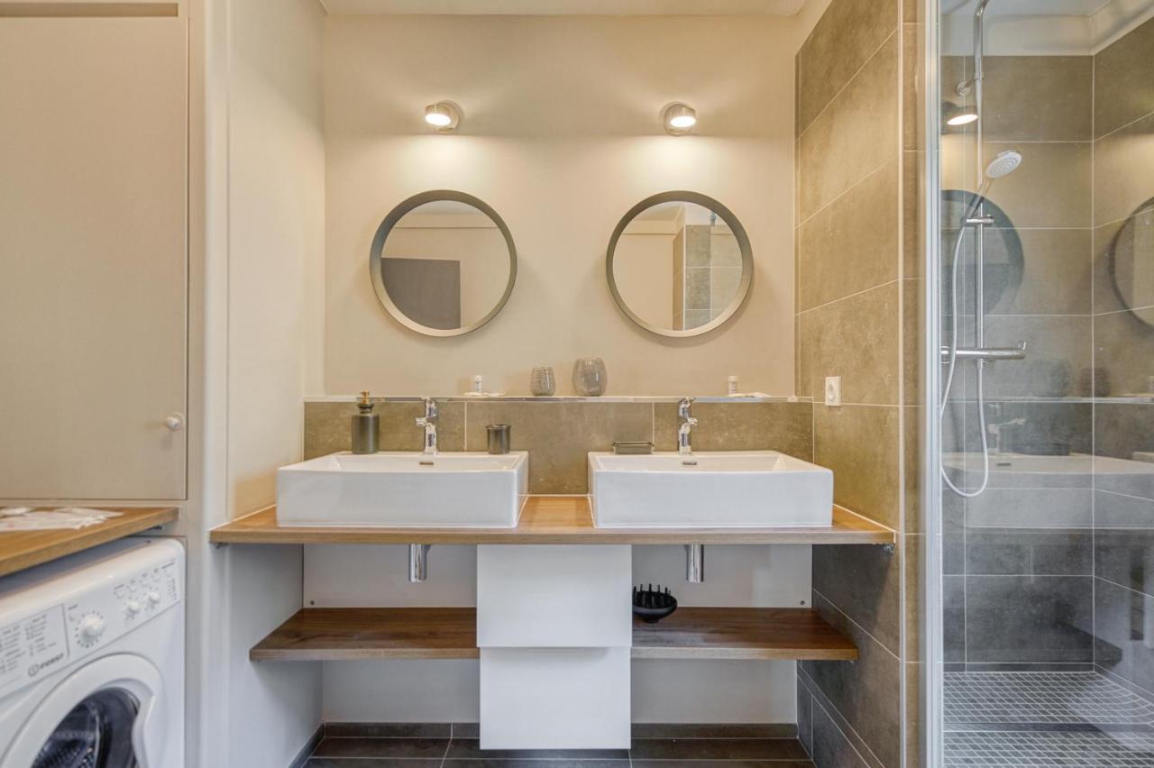 Appartamento Le Gambetta - T3 Standing Avec Parking, Wifi, Netflix Laval  Esterno foto
