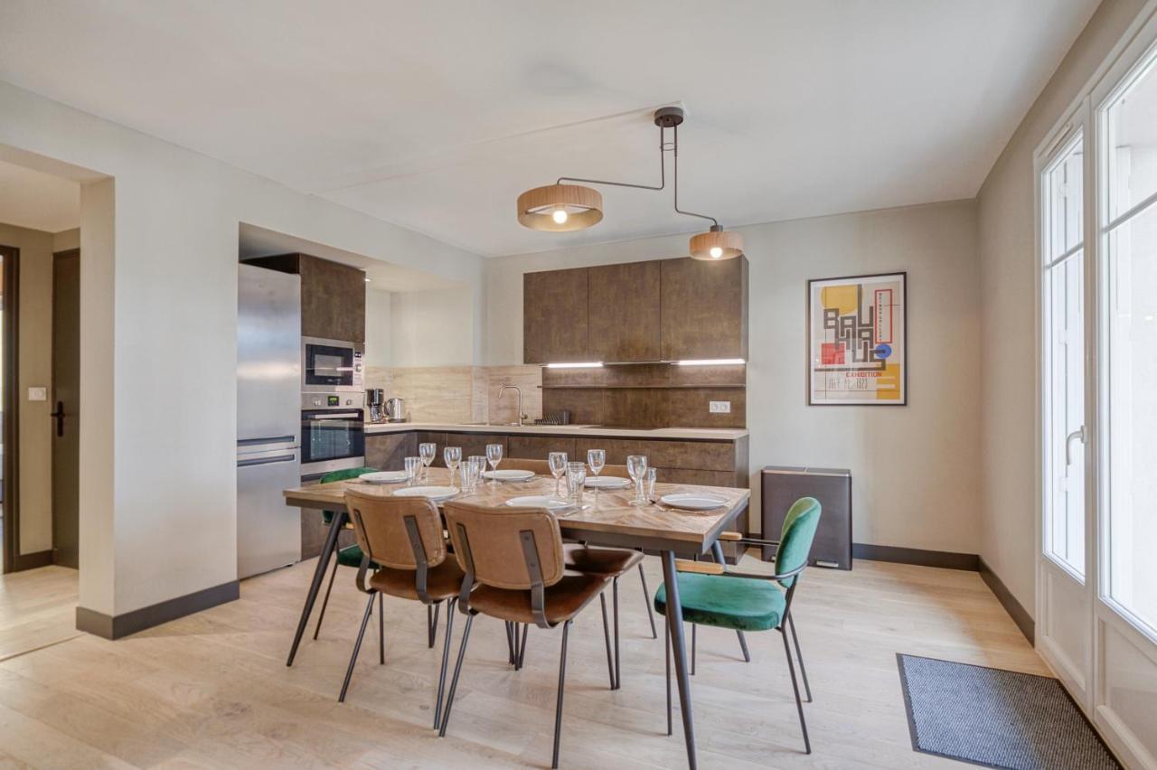 Appartamento Le Gambetta - T3 Standing Avec Parking, Wifi, Netflix Laval  Esterno foto