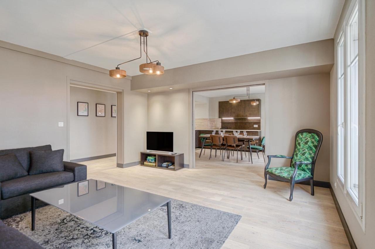 Appartamento Le Gambetta - T3 Standing Avec Parking, Wifi, Netflix Laval  Esterno foto